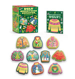 Book cover for Ugly Christmas Sweater Magnets