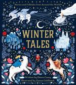 Book cover for Winter Tales: Stories and Folktales from Around the World