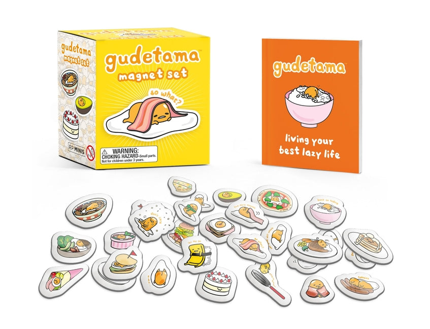 Book cover for Gudetama Magnet Set