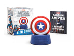 Book cover for Marvel: Captain America Metal Shield: With Vibranium Sound Effect
