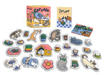 Book cover for Cat Cafe Magnet Set
