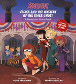 Book cover for Scooby-Doo: Velma and the Mystery of the River Ghost: A Mystery Inc. Picture Book