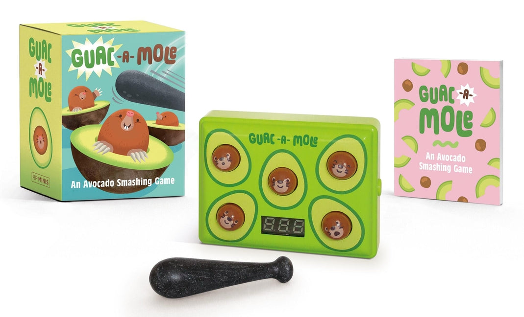 Book cover for Guac-A-Mole: An Avocado Smashing Game