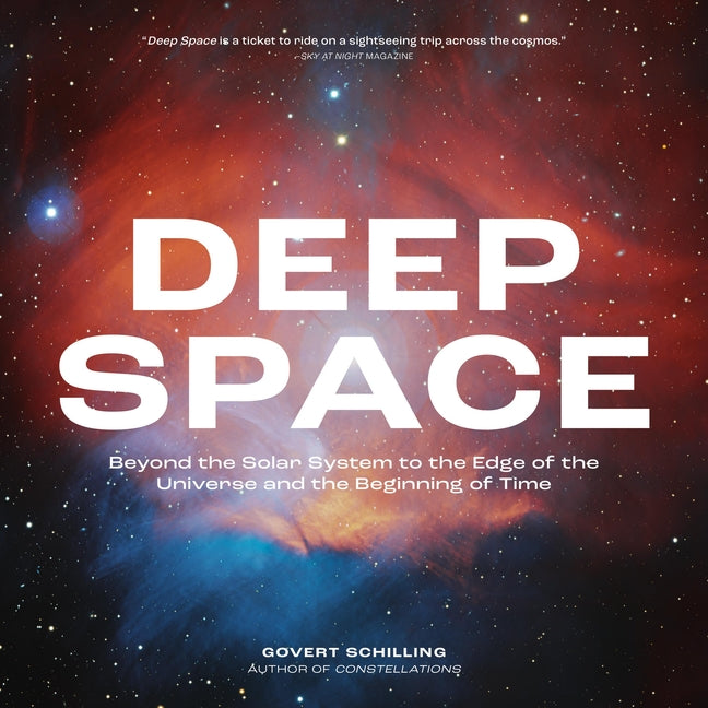 Book cover for Deep Space: Beyond the Solar System to the Edge of the Universe and the Beginning of Time