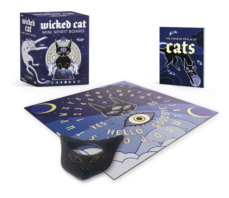 Book cover for Wicked Cat Mini Spirit Board
