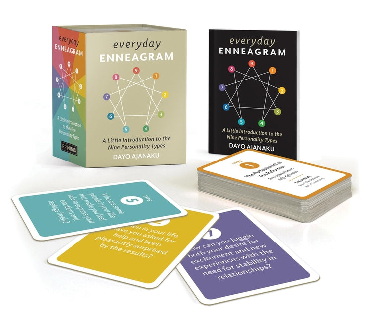 Book cover for Everyday Enneagram: A Little Introduction to the Nine Personality Types