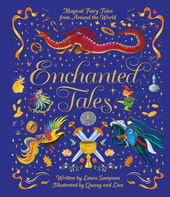 Book cover for Enchanted Tales: Magical Fairy Tales from Around the World