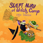 Book cover for Swept Away at Witch Camp