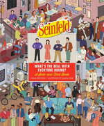 Book cover for Seinfeld: What's the Deal with Everyone Hiding?: A Seek-And-Find Book