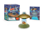 Book cover for UFO Cat Invasion: With Light and Sound!