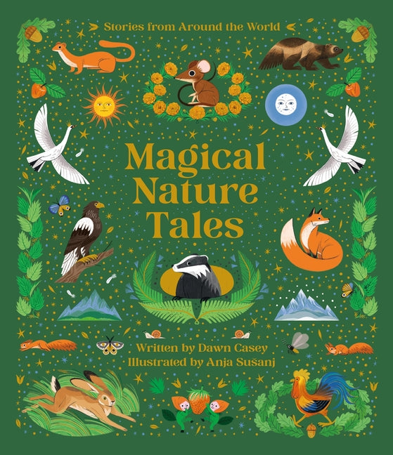 Book cover for Magical Nature Tales: Stories from Around the World