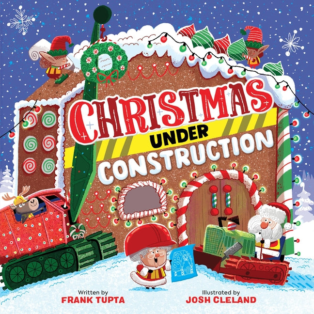 Book cover for Christmas Under Construction