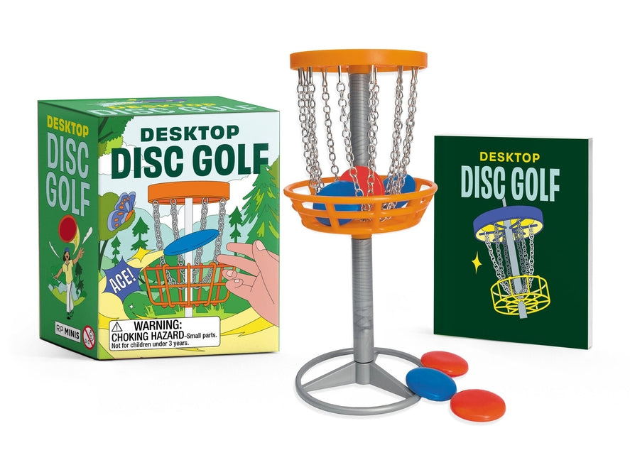 Book cover for Desktop Disc Golf: Ace!