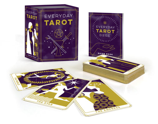 Book cover for Everyday Tarot Mini Tarot Deck