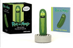 Book cover for Rick and Morty: Talking Pickle Rick