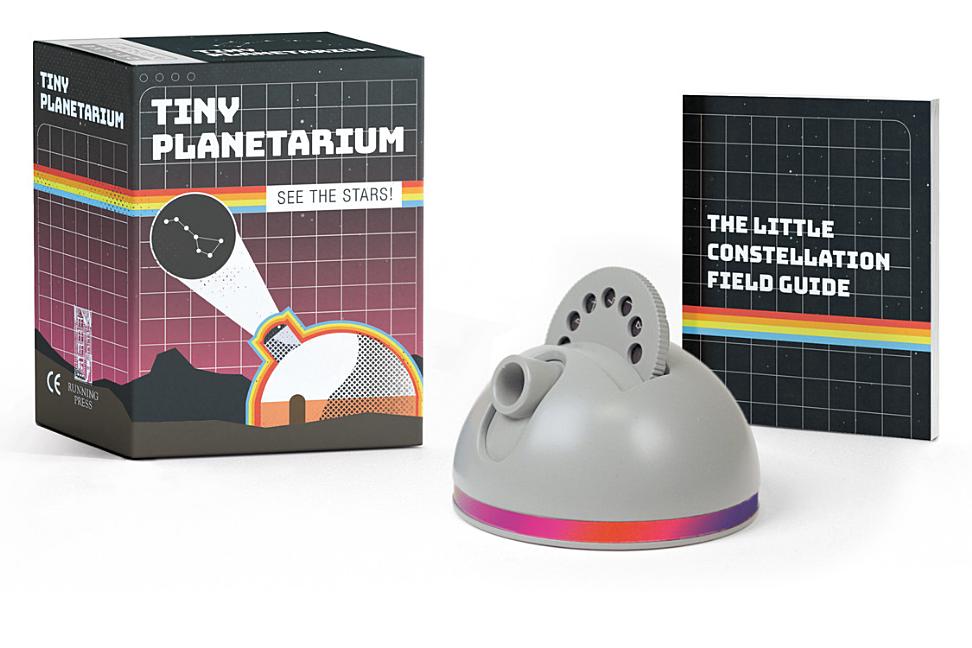 Book cover for Tiny Planetarium: See the Stars!