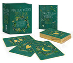Book cover for The Practical Witch's Spell Deck: 100 Spells for Love, Happiness, and Success