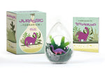 Book cover for Jurassic Terrarium: With Tiny Dinosaur!
