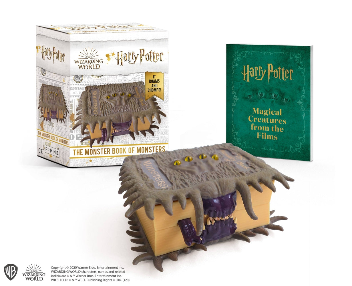 Book cover for Harry Potter: The Monster Book of Monsters: It Roams and Chomps!