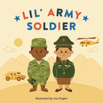 Book cover for Lil' Army Soldier