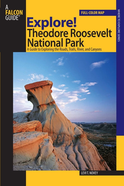 Book cover for Explore! Theodore Roosevelt National Park