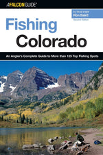 Book cover for Fishing Colorado