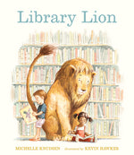 Book cover for Library Lion