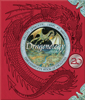 Book cover for Dragonology: The Complete Book of Dragons
