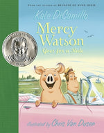 Book cover for Mercy Watson Goes for a Ride
