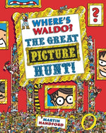 Book cover for Where's Waldo? the Great Picture Hunt