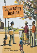 Book cover for Delivering Justice: W.W. Law and the Fight for Civil Rights