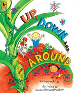 Book cover for Up, Down, and Around