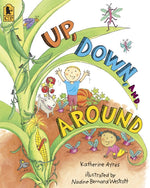 Book cover for Up, Down, and Around