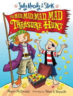 Book cover for Judy Moody and Stink: The Mad, Mad, Mad, Mad Treasure Hunt