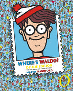 Book cover for Where's Waldo?: Deluxe Edition