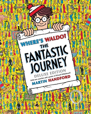 Book cover for Where's Waldo? the Fantastic Journey: Deluxe Edition