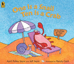 Book cover for One Is a Snail, Ten Is a Crab Big Book: A Counting by Feet Book