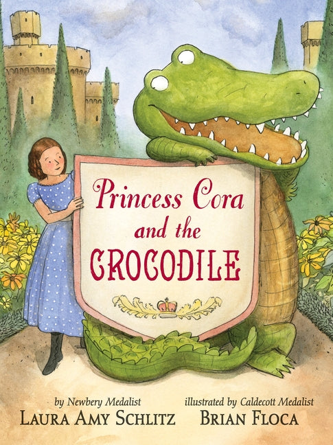 Book cover for Princess Cora and the Crocodile
