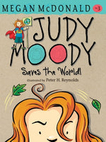 Book cover for Judy Moody Saves the World!