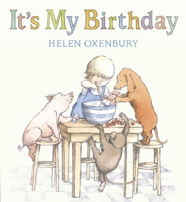 Book cover for It's My Birthday