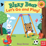 Book cover for Bizzy Bear: Let's Go and Play!