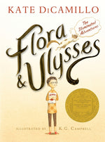 Book cover for Flora and Ulysses: The Illuminated Adventures
