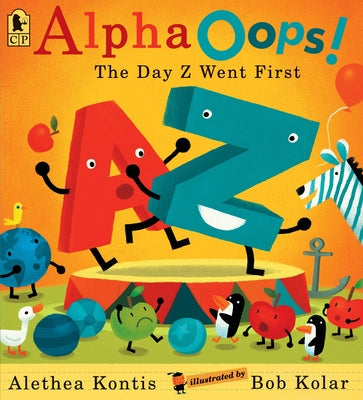 Book cover for Alphaoops!: The Day Z Went First