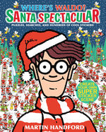 Book cover for Where's Waldo? Santa Spectacular