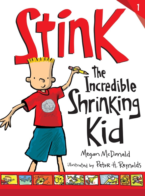 Book cover for Stink: The Incredible Shrinking Kid