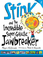 Book cover for Stink and the Incredible Super-Galactic Jawbreaker
