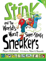 Book cover for Stink and the World's Worst Super-Stinky Sneakers