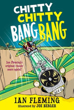 Book cover for Chitty Chitty Bang Bang: The Magical Car