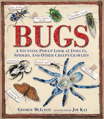 Book cover for Bugs: A Stunning Pop-Up Look at Insects, Spiders, and Other Creepy-Crawlies
