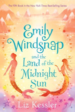 Book cover for Emily Windsnap and the Land of the Midnight Sun